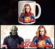 Captain Marvel Mug Duel