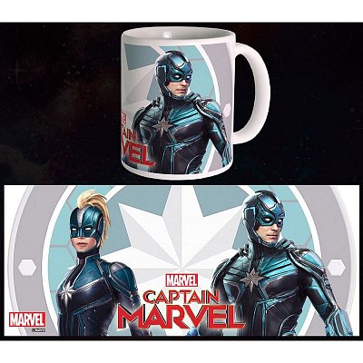 Captain Marvel Mug Starforce