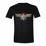 Captain Marvel T-Shirt Chest Emblem