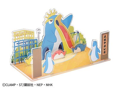 Cardcaptor Sakura: Clear Card Acrylic Diorama Background (King Penguin)