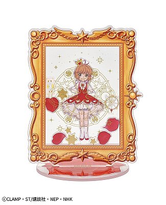 Cardcaptor Sakura: Clear Card Acrylic Frame Stand Ready-to-Assemble