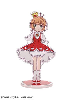 Cardcaptor Sakura: Clear Card Acrylic Frame Stand Ready-to-Assemble