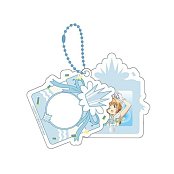 Cardcaptor Sakura: Clear Card Keychain Sakura's Birthday D