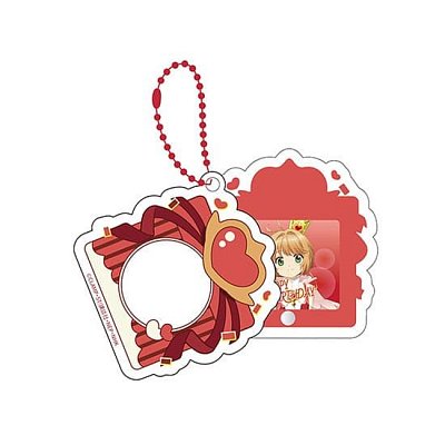 Cardcaptor Sakura: Clear Card Keychain Sakura's Birthday E