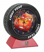 Cars 3 Alarm Clock with Light Light Year