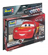 Cars Easy-Click Model Kit 1/24 Lightning McQueen 17 cm