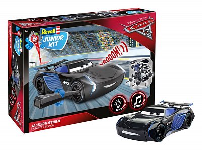 Cars Junior Kit Model Kit with Sound & Light Up 1/20 Jackson Storm