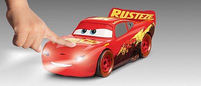 Cars Junior Kit Model Kit with Sound & Light Up 1/20 Muddy RRC Lightning McQueen