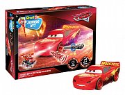 Cars Junior Kit Model Kit with Sound & Light Up 1/20 Muddy RRC Lightning McQueen