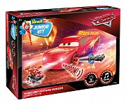 Cars Junior Kit Model Kit with Sound & Light Up 1/20 Muddy RRC Lightning McQueen