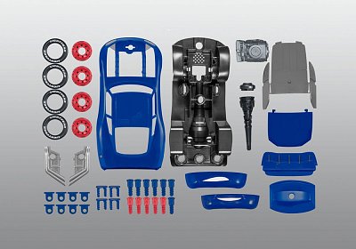 Cars Junior Kit Model Kit with Sound & Light Up 1/20 The Fabulous Lightning McQueen