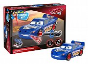 Cars Junior Kit Model Kit with Sound & Light Up 1/20 The Fabulous Lightning McQueen