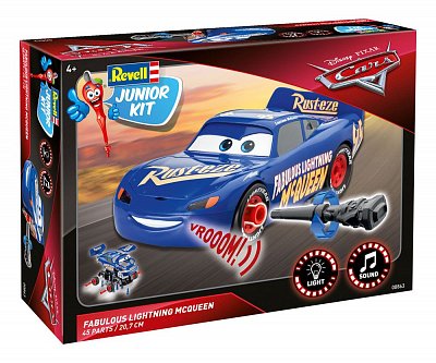 Cars Junior Kit Model Kit with Sound & Light Up 1/20 The Fabulous Lightning McQueen