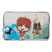 Cartoon Network by Loungefly Wallet Foster's Home for Imaginary Friends Mac And Blue