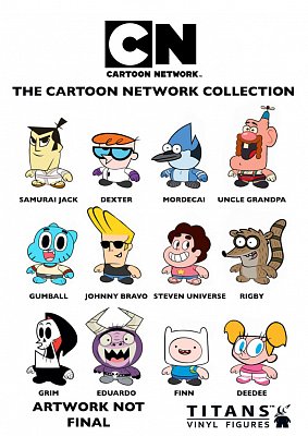 Cartoon Network Figurky - 20 kusů