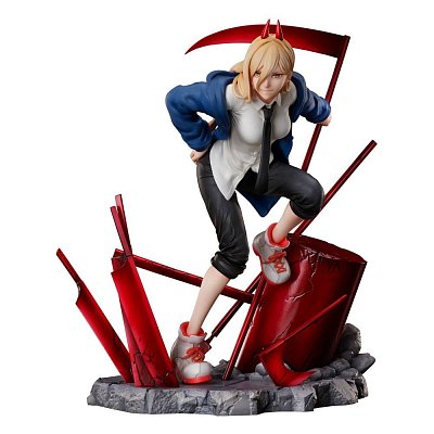 Chainsaw Man PVC Statue 1/7 Power 22 cm