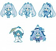 Character Vocal Series 01: Hatsune Miku Nendoroid Plus PVC Keychain 5-Pack Vol. 1 6 cm