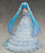 Character Vocal Series 01 Statue 1/7 Hatsune Miku Wedding Dress Ver. 25 cm --- DAMAGED PACKAGING