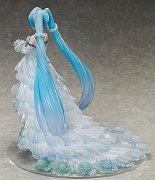 Character Vocal Series 01 Statue 1/7 Hatsune Miku Wedding Dress Ver. 25 cm --- DAMAGED PACKAGING