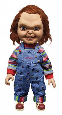 Child´s Play Good Guy Chucky (Child´s Play) with Sound 38 cm --- DAMAGED PACKAGING