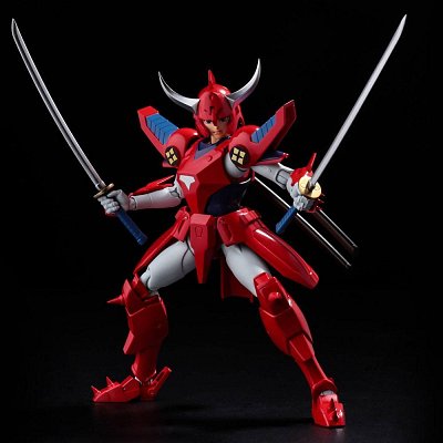 Chou-Dan-Kadou Yoroiden-Samurai Troopers Action Figure Rekka no Ryo 16 cm