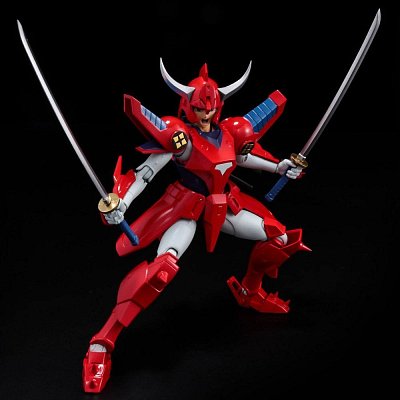 Chou-Dan-Kadou Yoroiden-Samurai Troopers Action Figure Rekka no Ryo 16 cm