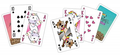 Chubby Unicorn Number 1 Playing Cards Set Rommé - Bridge - Canasta