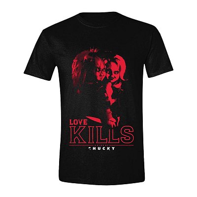 Chucky (Child\'s Play) T-Shirt Love Kills