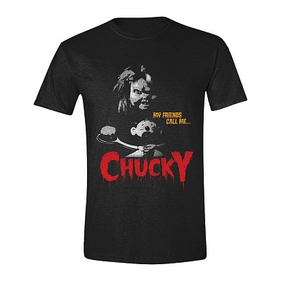 Chucky (Child\'s Play) T-Shirt My Friends Call Me