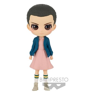 Stranger Things Q Posket Mini Figure Eleven Vol. 113 cm