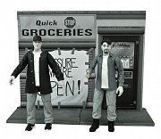 Clerks Select 20th Anniversary Action Figures 18 cm Series 1 Assortment (6) --- DAMAGED PACKAGING