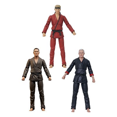 Cobra Kai Select Action Figures 18 cm Series 2 Assortment (6)