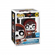 Coco POP! Movies Vinyl Figure Coco - Day of the Dead Makeup Convention Exclusive 9 cm