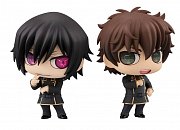 Code Geass Chimimega Buddy Series Figure 2-Pack Lelouch & Suzaku 7 cm