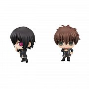 Code Geass Chimimega Buddy Series Figure 2-Pack Lelouch & Suzaku 7 cm