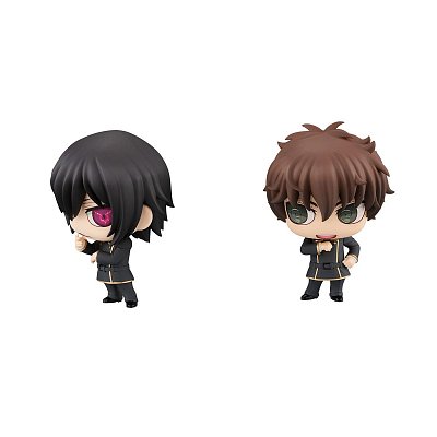 Code Geass Chimimega Buddy Series Figure 2-Pack Lelouch & Suzaku 7 cm