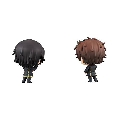 Code Geass Chimimega Buddy Series Figure 2-Pack Lelouch & Suzaku 7 cm