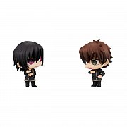 Code Geass Chimimega Buddy Series Figure 2-Pack Lelouch & Suzaku 7 cm