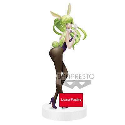 Code Geass: Lelouch of the Rebellion Espresto PVC Statue C.C 22 cm