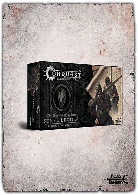 Conquest: The Last Argument of Kings Miniatures 12-Pack Hundred Kingdoms: Steel Legion --- DAMAGED PACKAGING