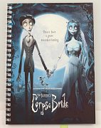 Corpse Bride Notebook Movie Poster