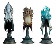 Court of the Dead Replicas 3-Pack 1/4 The Aspects of Death Mask 20 cm