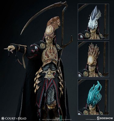 Court of the Dead Replicas 3-Pack 1/4 The Aspects of Death Mask 20 cm