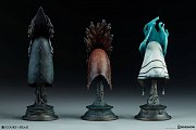 Court of the Dead Replicas 3-Pack 1/4 The Aspects of Death Mask 20 cm
