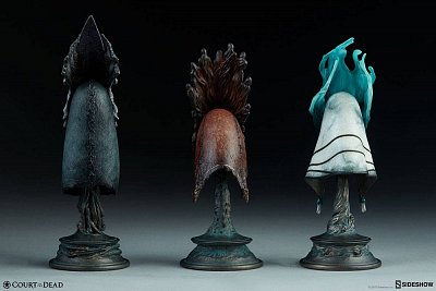 Court of the Dead Replicas 3-Pack 1/4 The Aspects of Death Mask 20 cm