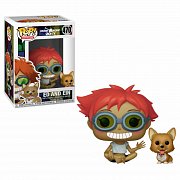 Cowboy Bebop POP! Animation Vinyl Figure Edward & Ein 9 cm