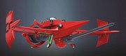 Cowboy Bebop Popinika Spirits Diecast Model Swordfish II 20 cm