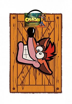 Crash Bandicoot Doormat Extra Life Crate 40 x 60 cm