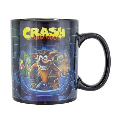 Crash Bandicoot Heat Change Mug Crash Bandicoot
