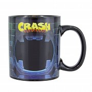 Crash Bandicoot Heat Change Mug Crash Bandicoot
